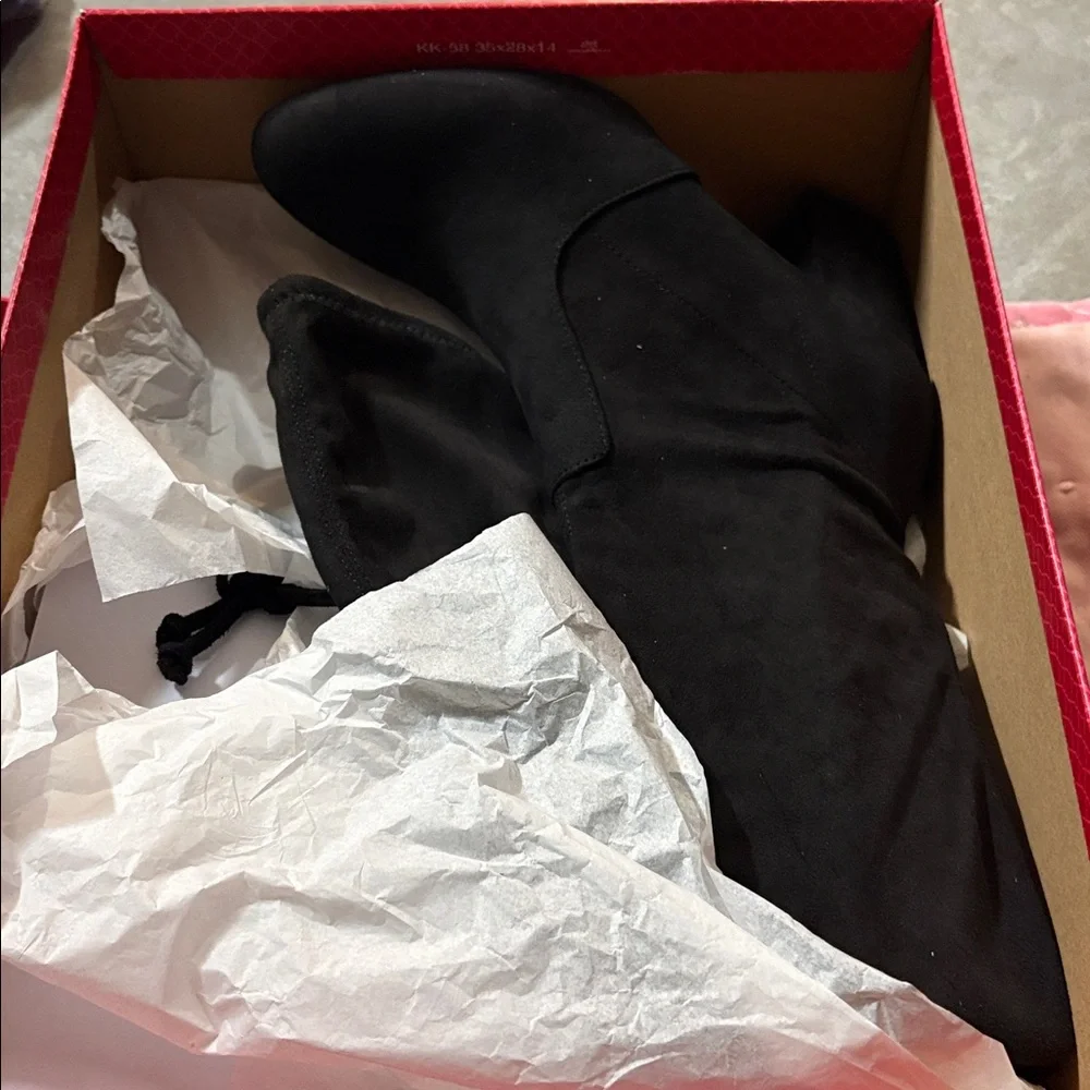 Kelly & Katie Krus Over-The-Knee Boot‎